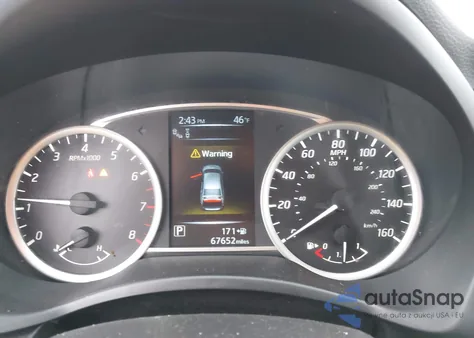 2017 Nissan Sentra Sr из США, поврежденный, VIN 3N1AB7AP0HY370307